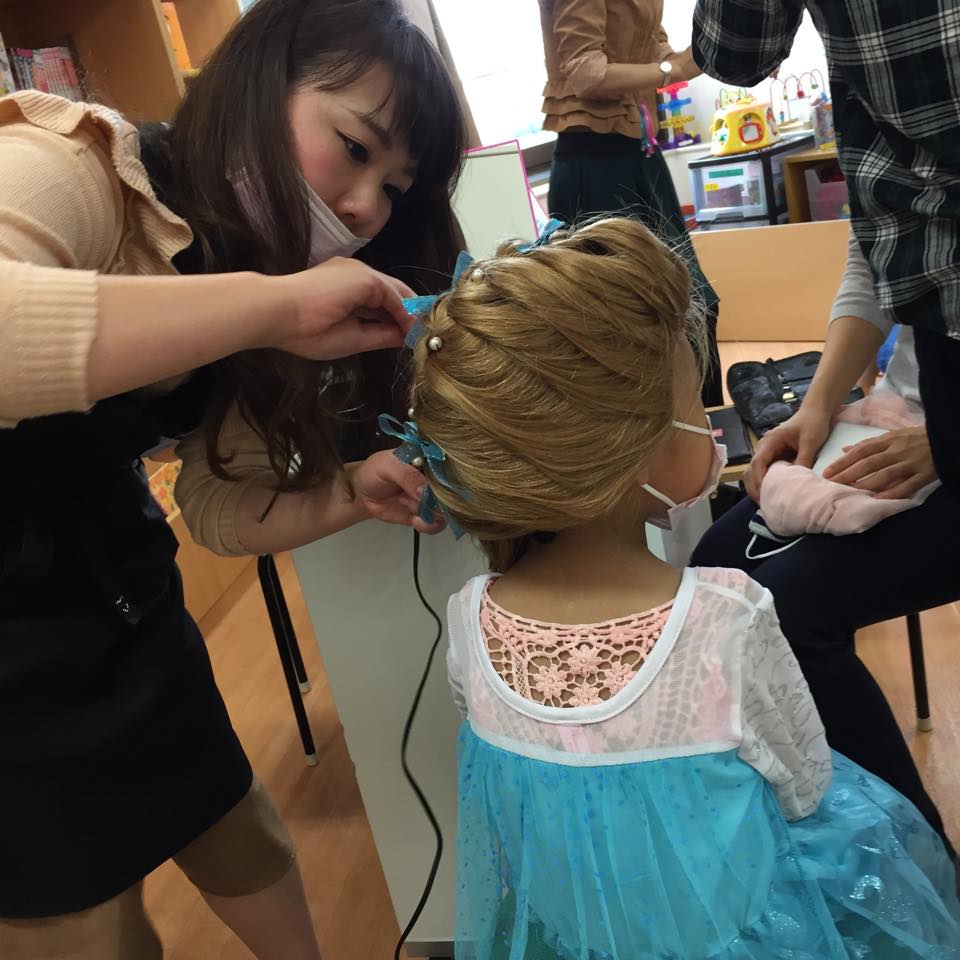 エルサヘアー子供