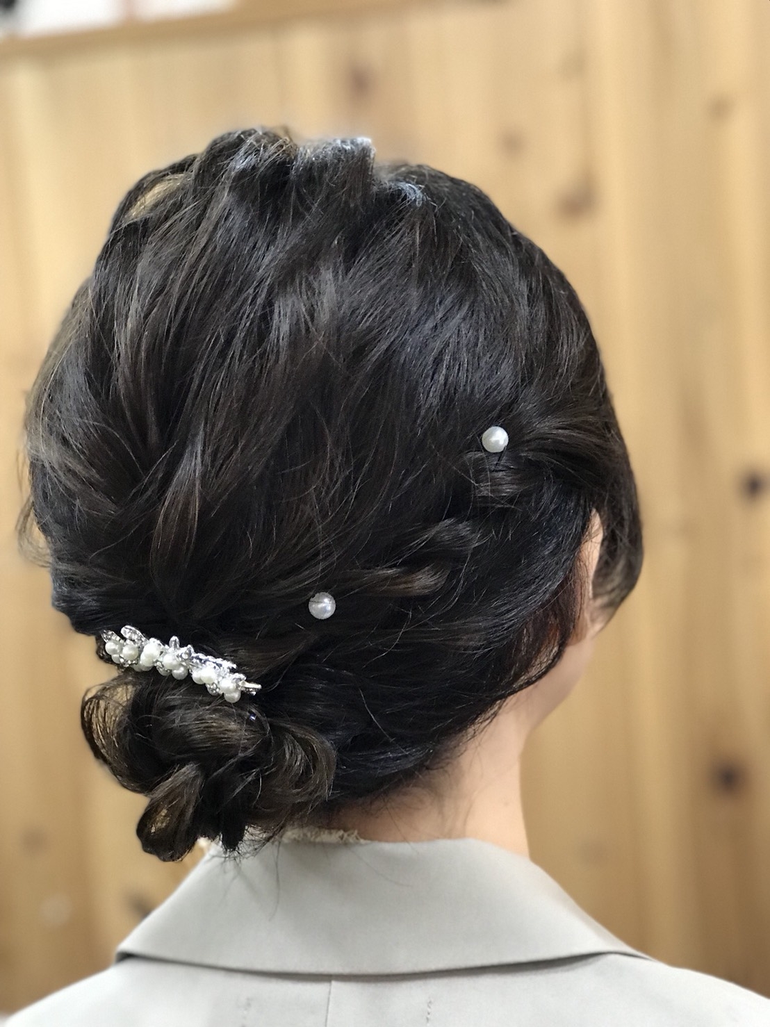 ヘアセット