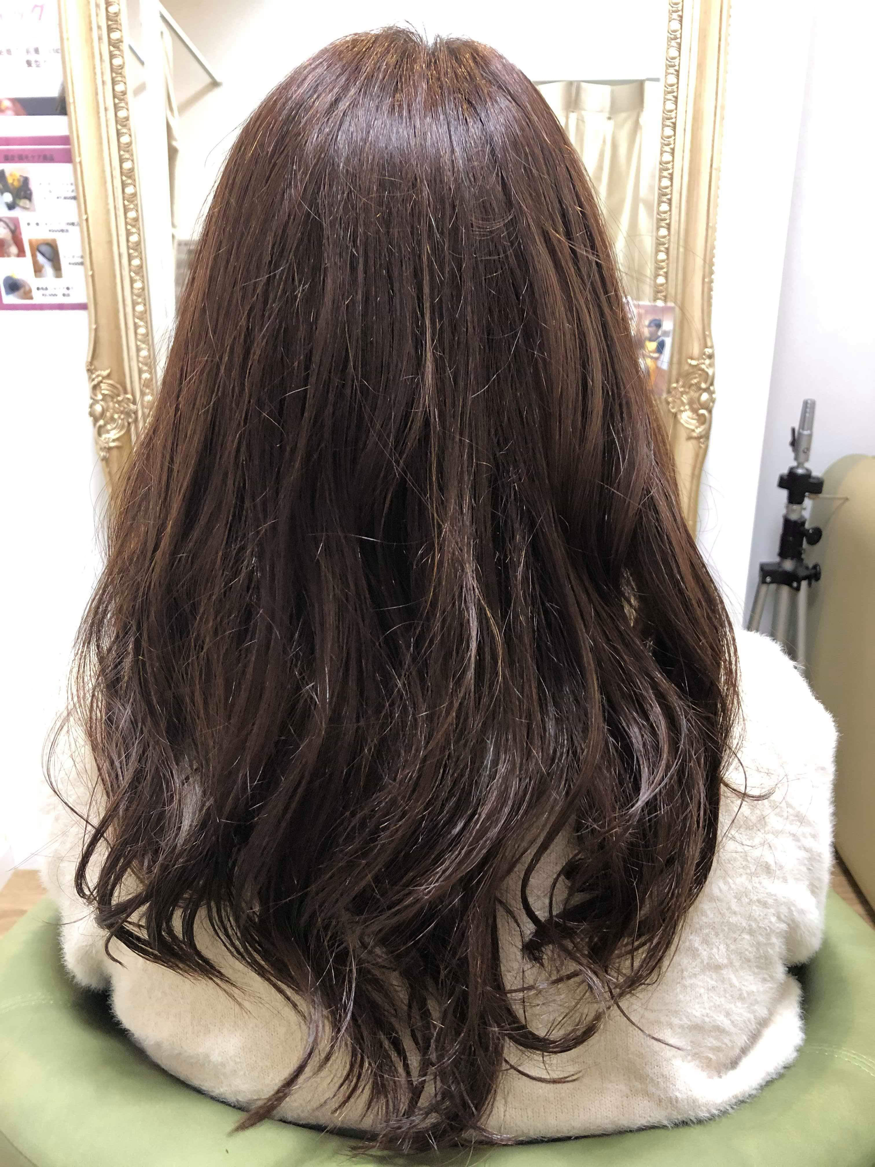 ヘアセット