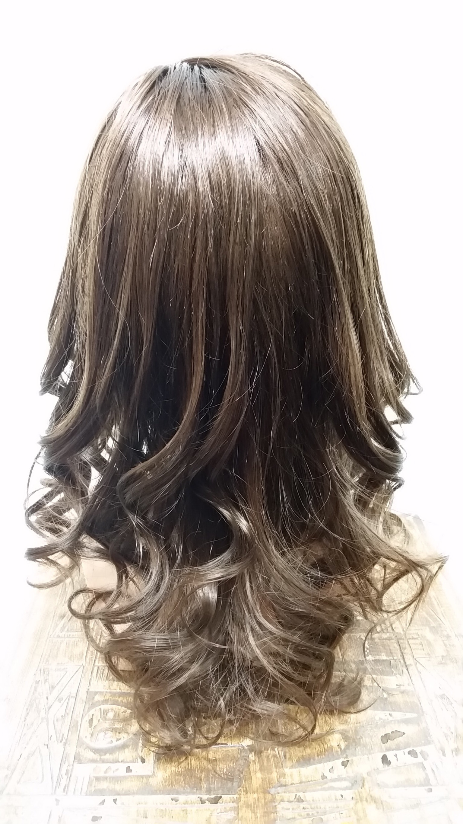 ウィッグヘアセット