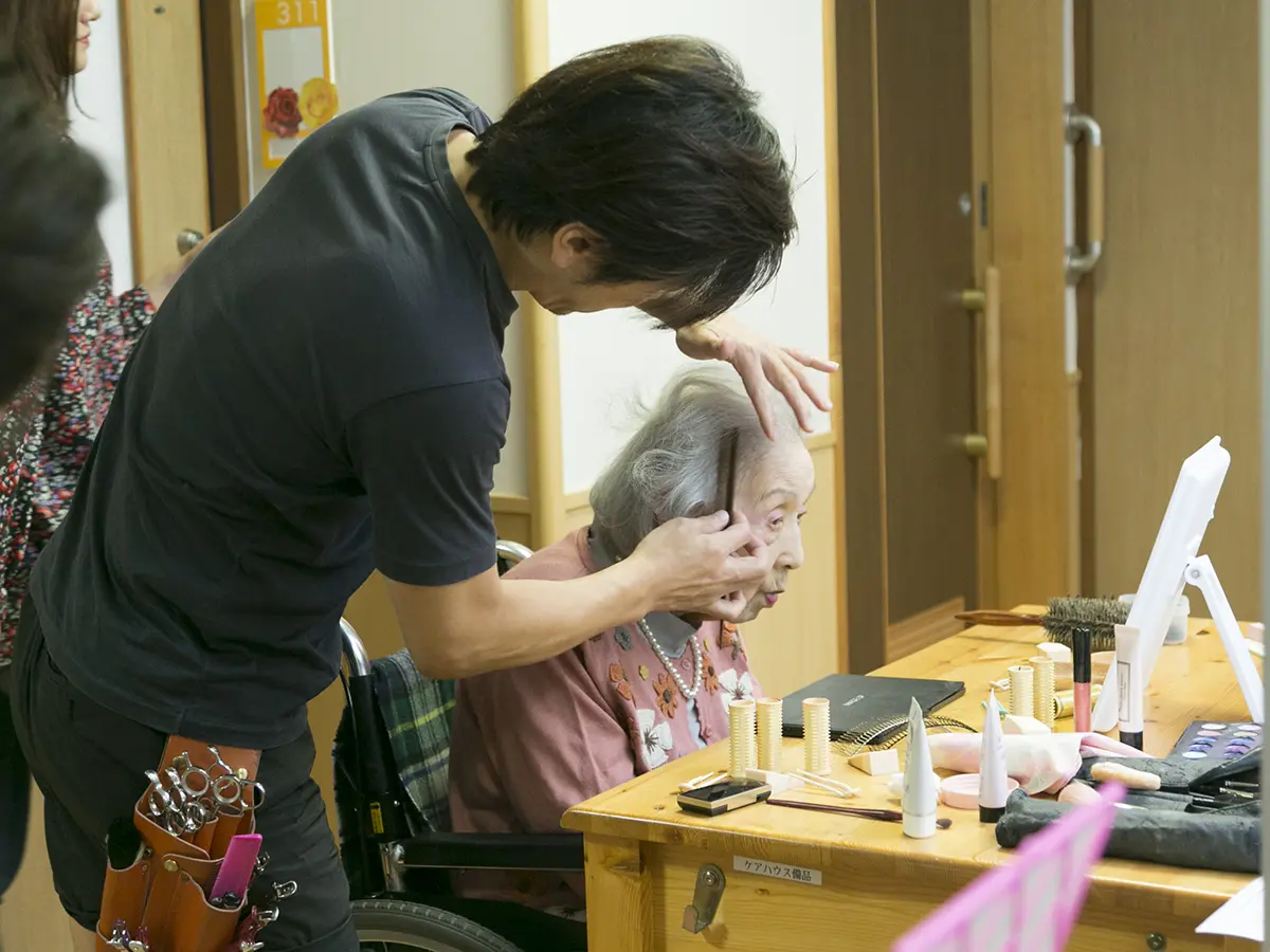 ふくりびの訪問理美容サービス