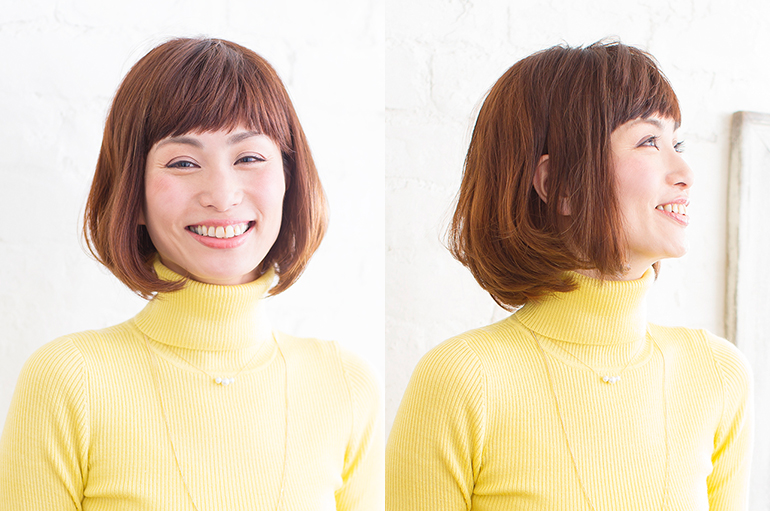 おしゃれなボブスタイル