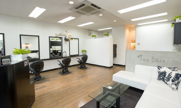 TOP HAIR HONTEN 刈谷